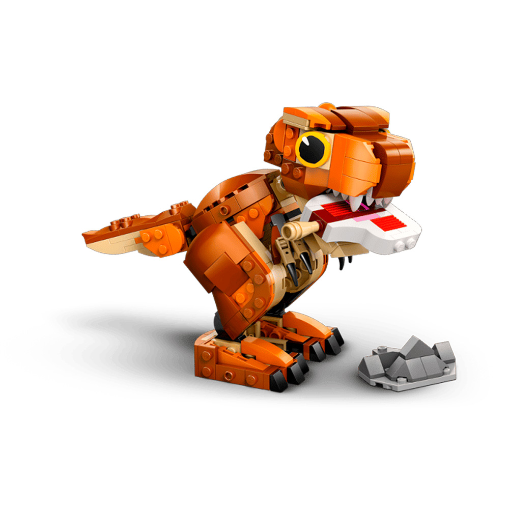 LEGO JURASSIC WORLD LITTLE EATIE T REX 76967 - 4
