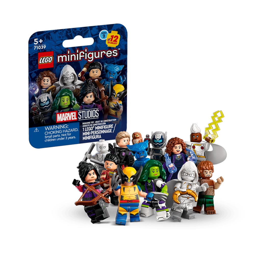 LEGO MARVEL SERIES 2 MINIFIGURAS SET 6 FIGURAS 71039 - 1