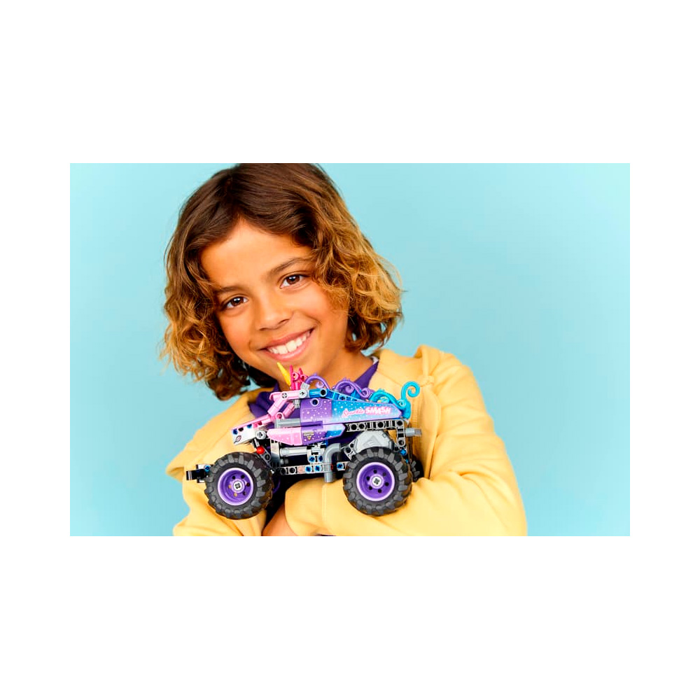 LEGO TECHNIC MONSTER JAM SPARKLE SMASH PULL BACK 42220 - 3