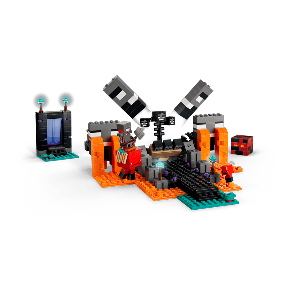 LEGO MINECRAFT WITHER BATTLE BUILDING 21590 - 4