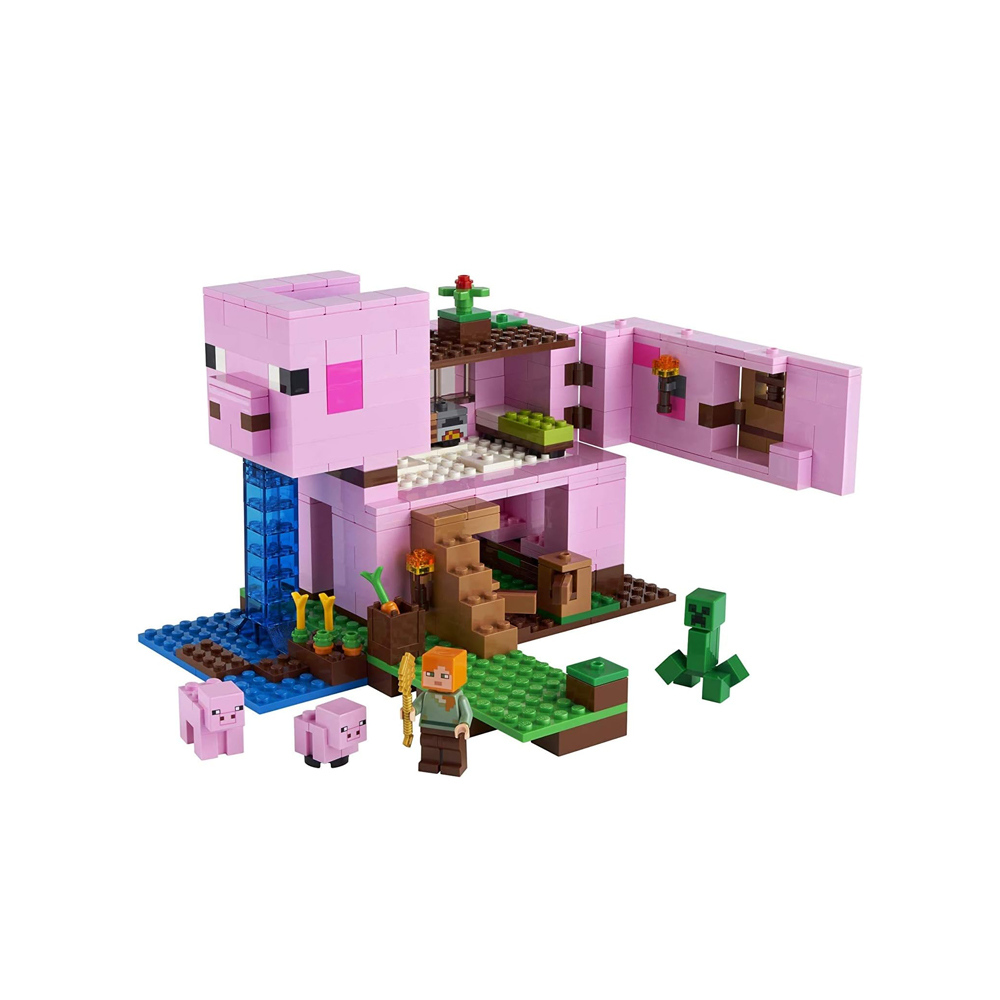 LEGO MINECRAFT THE PIG HOUSE 21170 - 5