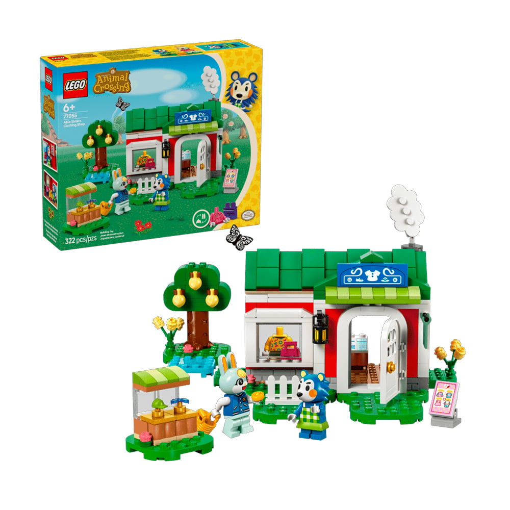 LEGO ANIMAL CROSSING ABLE SISTERS CLOTHING 77055 - 1