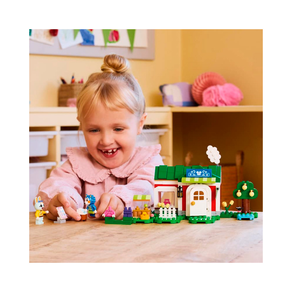 LEGO ANIMAL CROSSING ABLE SISTERS CLOTHING 77055 - 2
