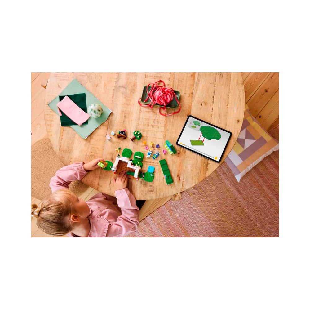 LEGO ANIMAL CROSSING ABLE SISTERS CLOTHING 77055 - 3