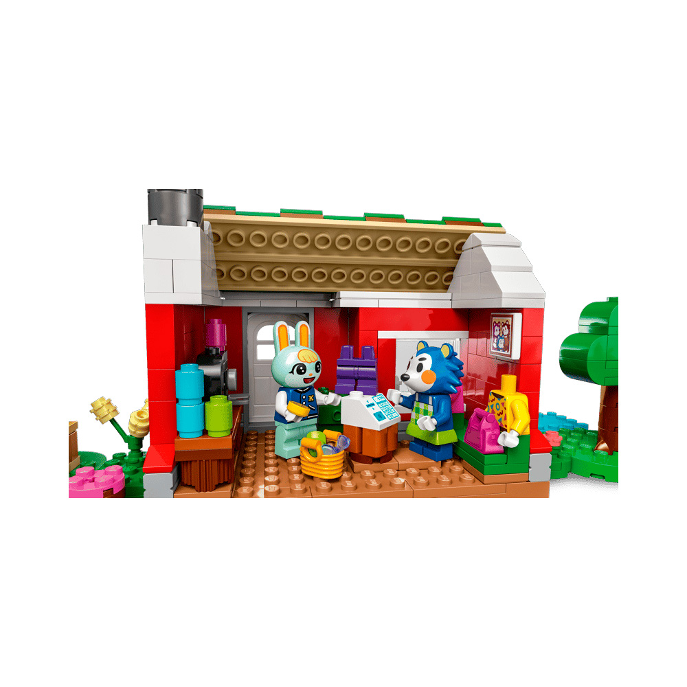 LEGO ANIMAL CROSSING ABLE SISTERS CLOTHING 77055 - 4