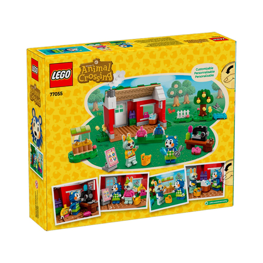 LEGO ANIMAL CROSSING ABLE SISTERS CLOTHING 77055 - 5