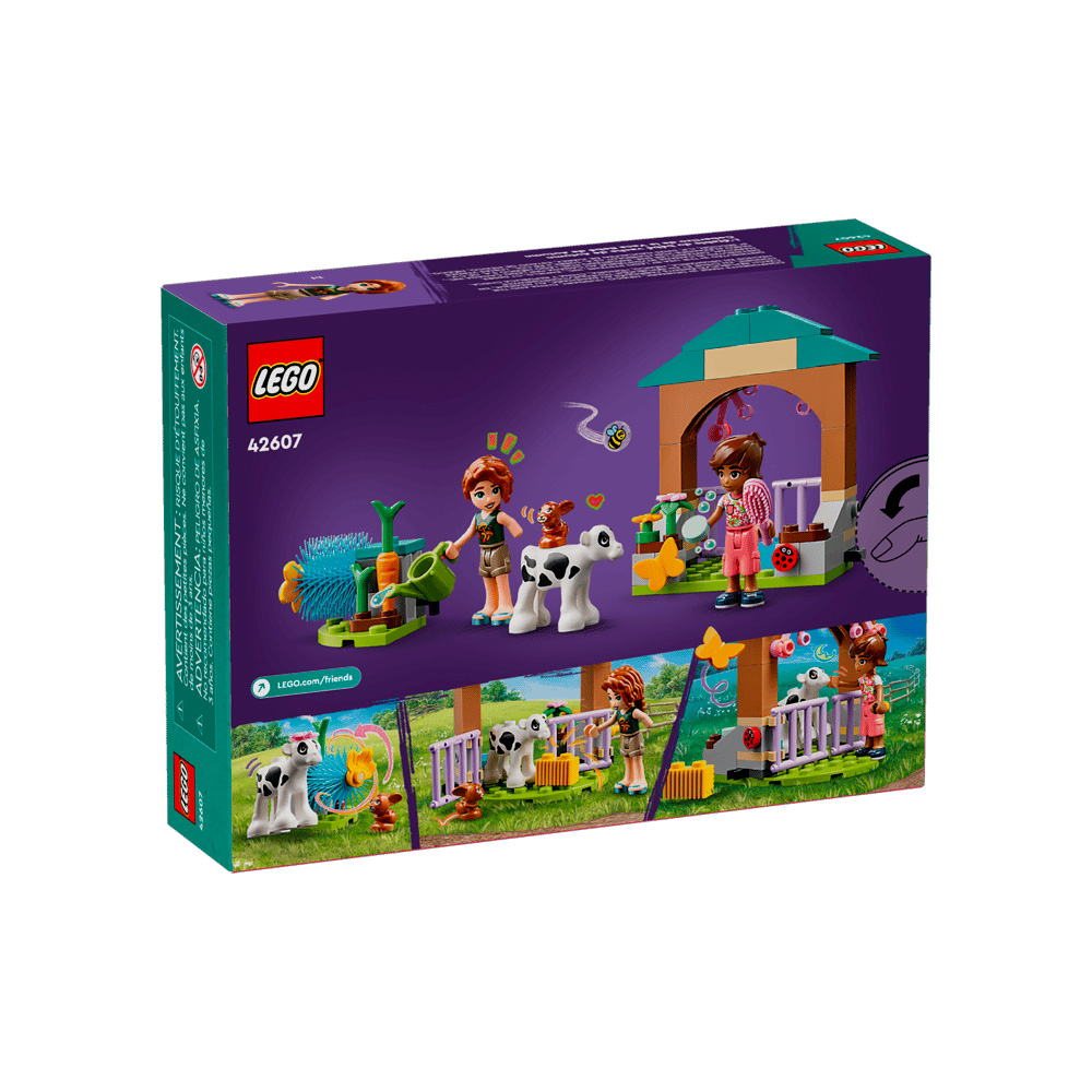 LEGO FRIENDS AUTUMNS BABY COW 42607 - 5
