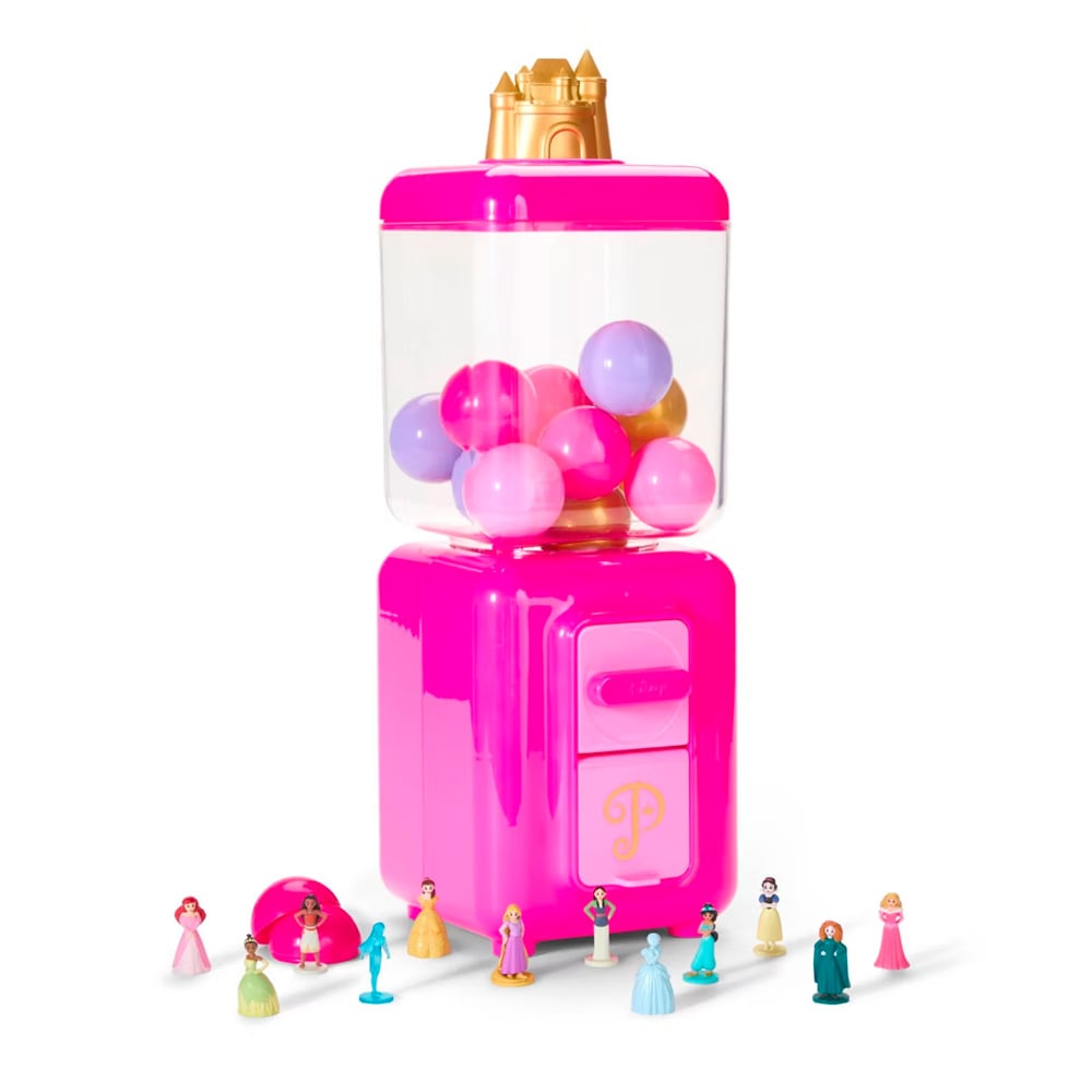MAQUINA EXPENDEDORA DE JUGUETES FAO SCHWARZ DISNEY PRINCESAS - 1