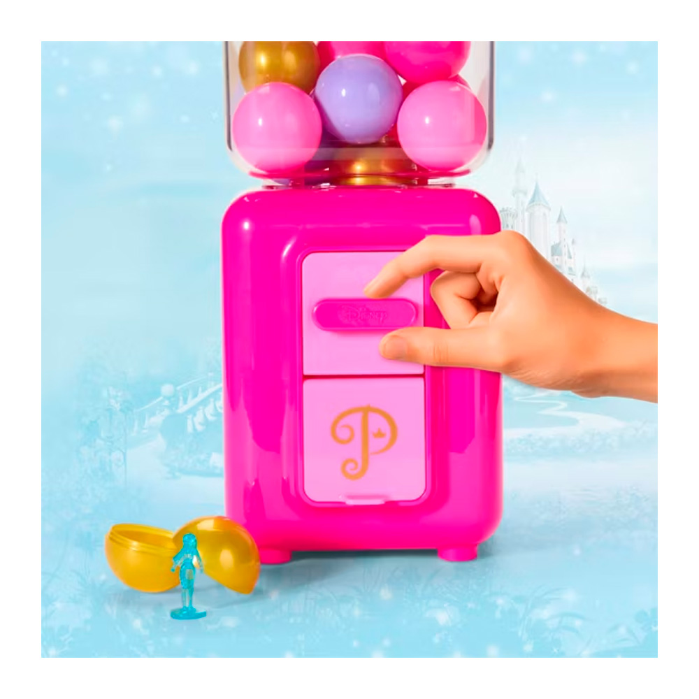 MAQUINA EXPENDEDORA DE JUGUETES FAO SCHWARZ DISNEY PRINCESAS - 4