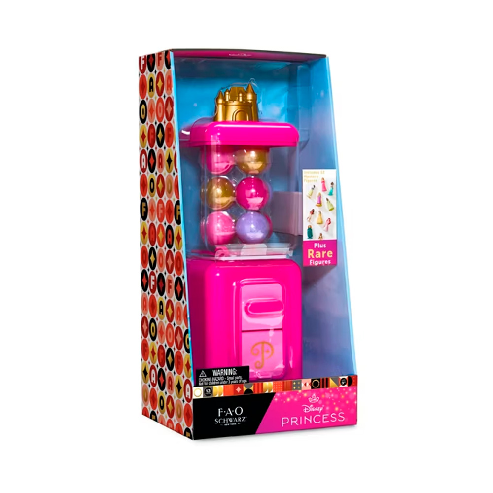 MAQUINA EXPENDEDORA DE JUGUETES FAO SCHWARZ DISNEY PRINCESAS - 5