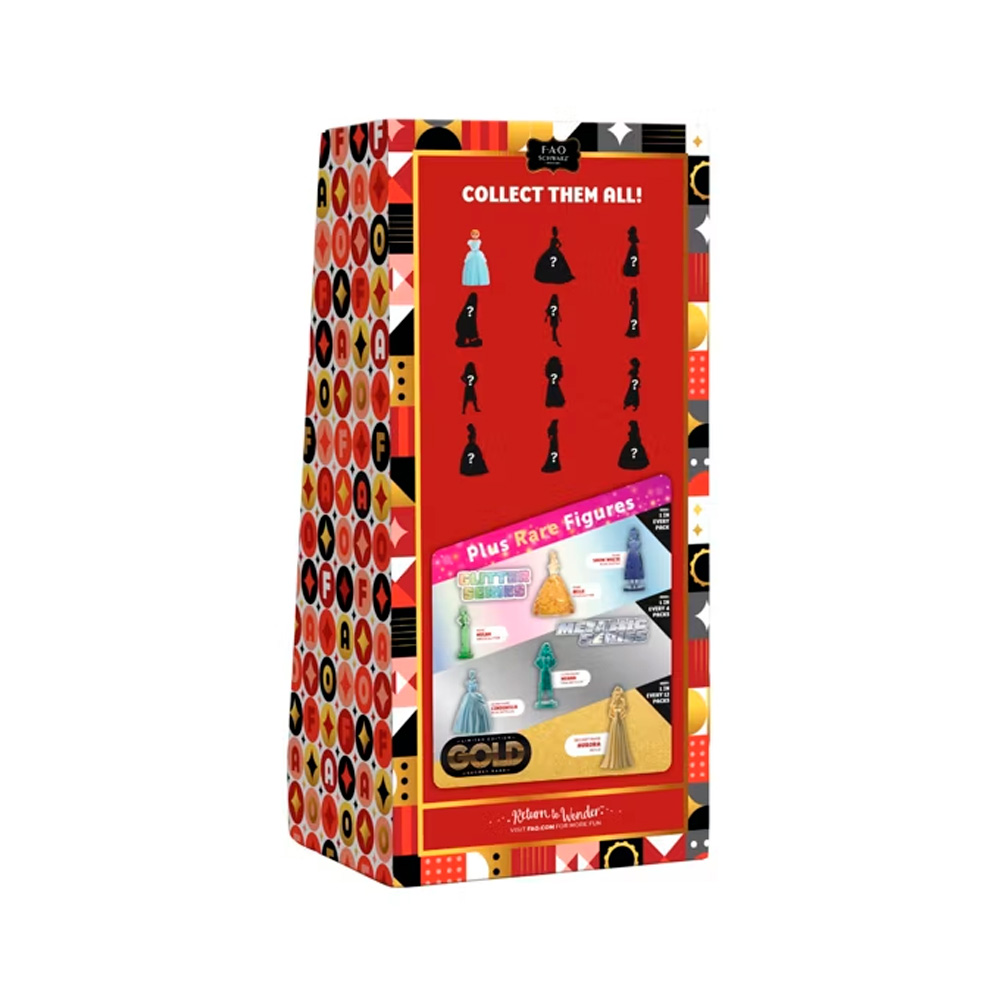 MAQUINA EXPENDEDORA DE JUGUETES FAO SCHWARZ DISNEY PRINCESAS - 6