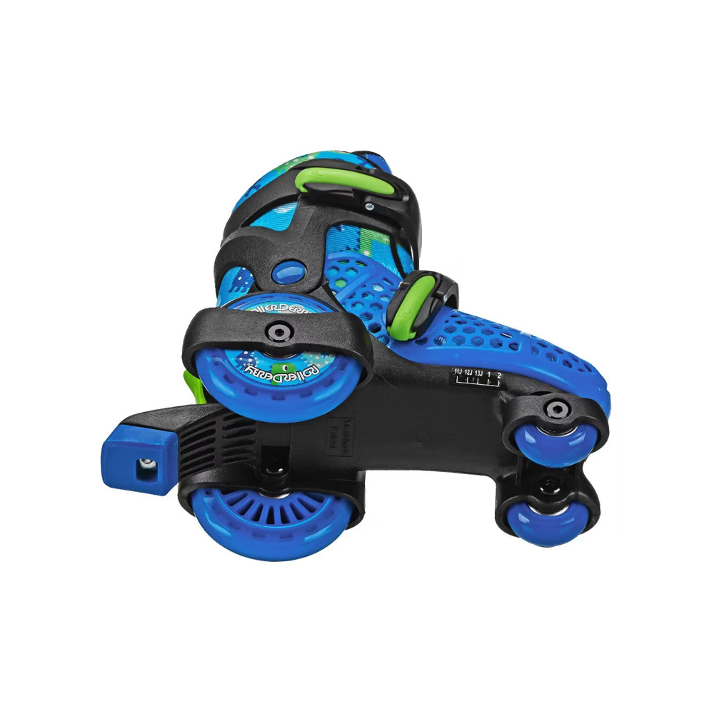 PATINES DE RUEDAS DERBY SPORT NIÑOS DINOSAURIO TALLA M - 3