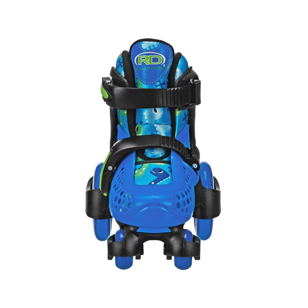 PATINES DE RUEDAS DERBY SPORT NIÑOS DINOSAURIO TALLA M - 5
