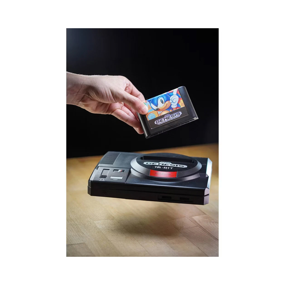 SEGA GENESIS DISPLAY CONSOLE SUPERVILLAIN BOSS BUNDLE SONIC - 5