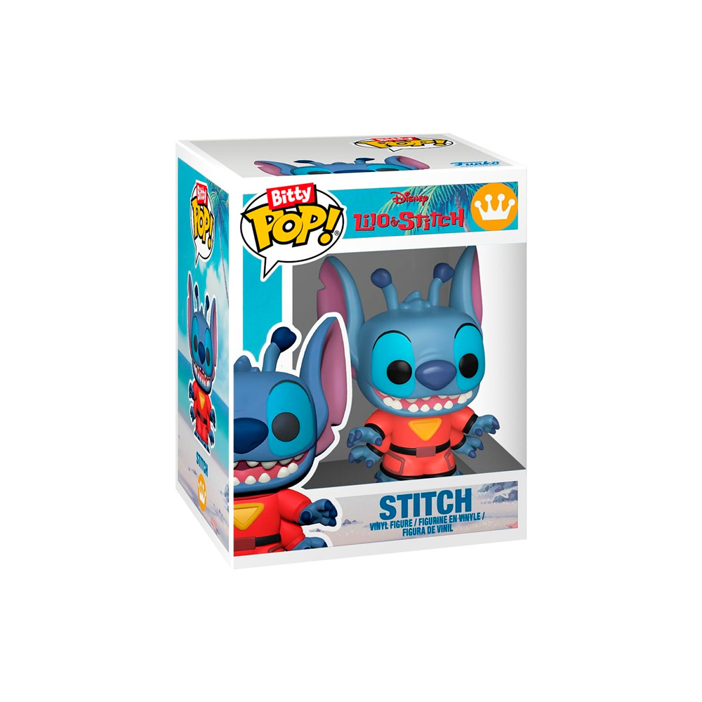 FUNKO BITTY POP RIDE LILO STITCH THE RED ONE - 3