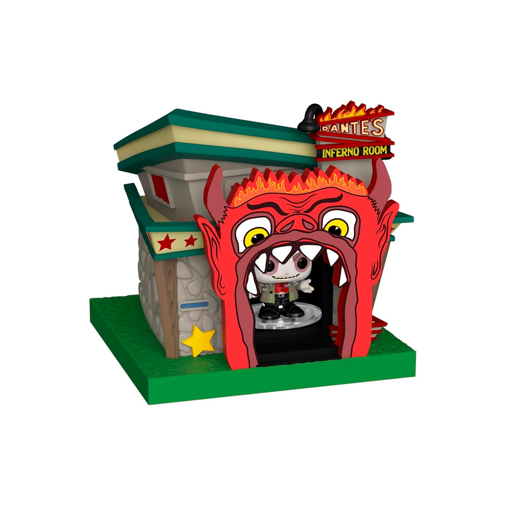 FUNKO POP BITTY TOWN BEETLEJUICE AND DANTES INFERNAL - 2