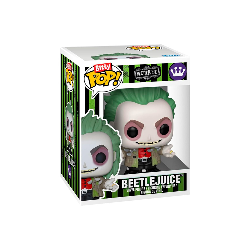 FUNKO POP BITTY TOWN BEETLEJUICE AND DANTES INFERNAL - 3
