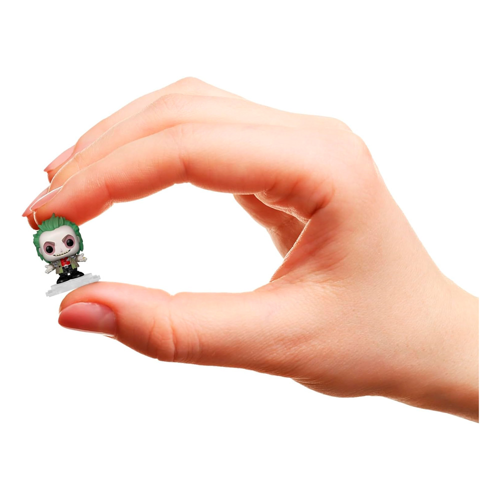 FUNKO POP BITTY TOWN BEETLEJUICE AND DANTES INFERNAL - 4