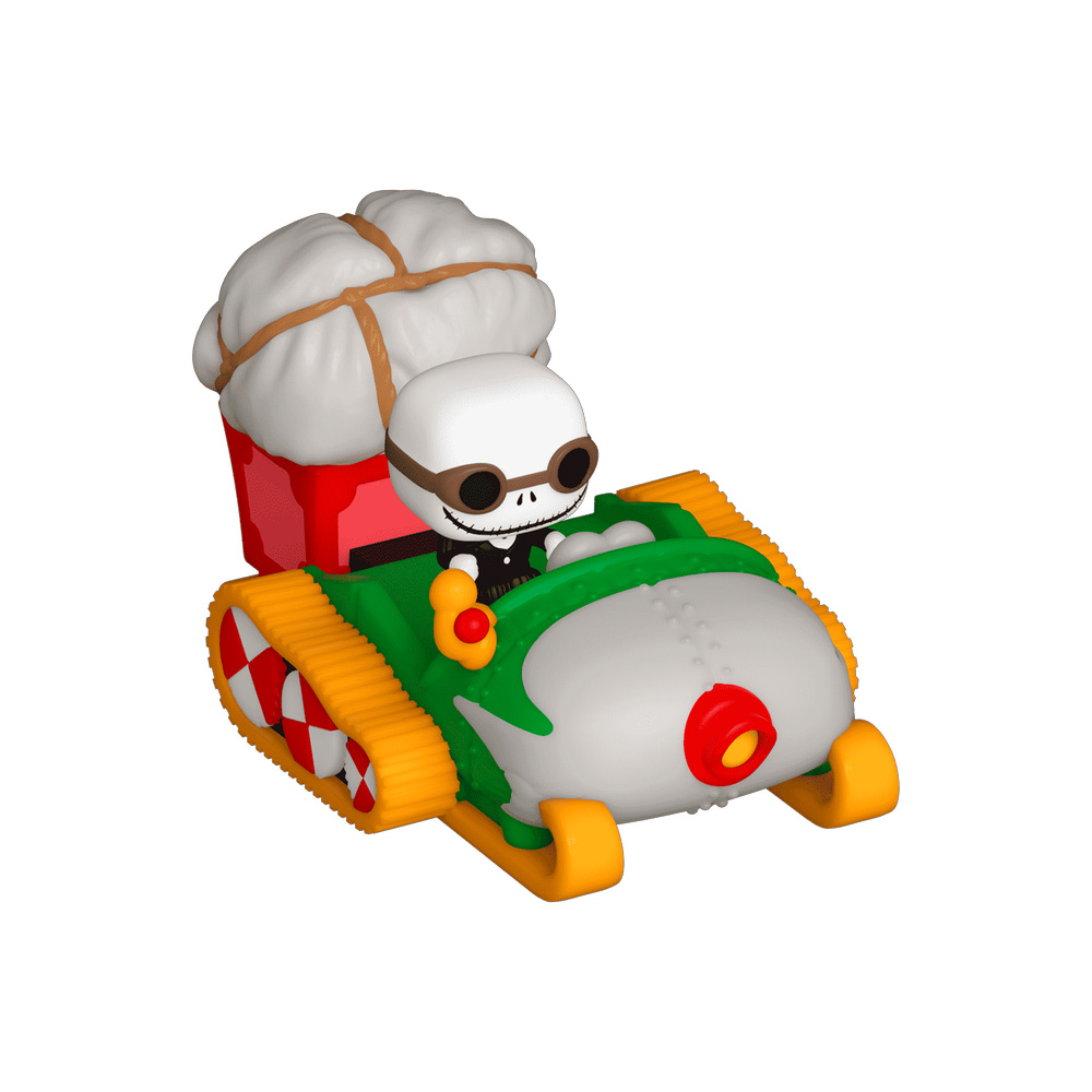 FUNKO POP BITTY RIDE THE NIGHTMARE BEFORE CHRISTMAS - 2