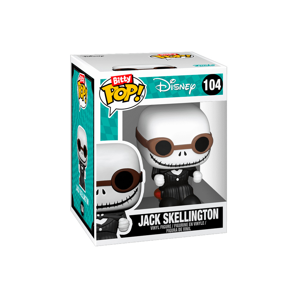 FUNKO POP BITTY RIDE THE NIGHTMARE BEFORE CHRISTMAS - 3
