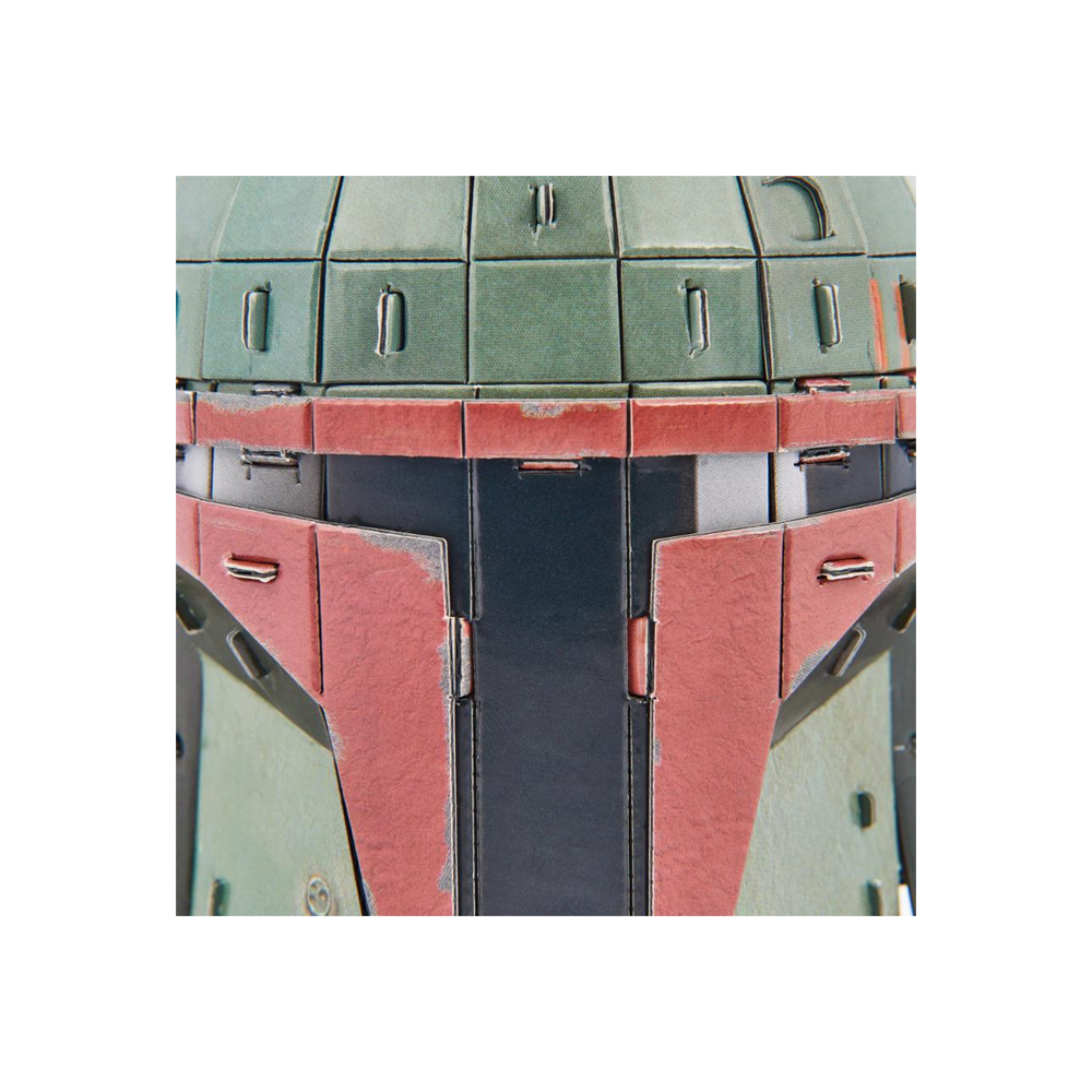 STAR WARS MODEL KIT 4D BUILD BOBA FETT HELMET - 4