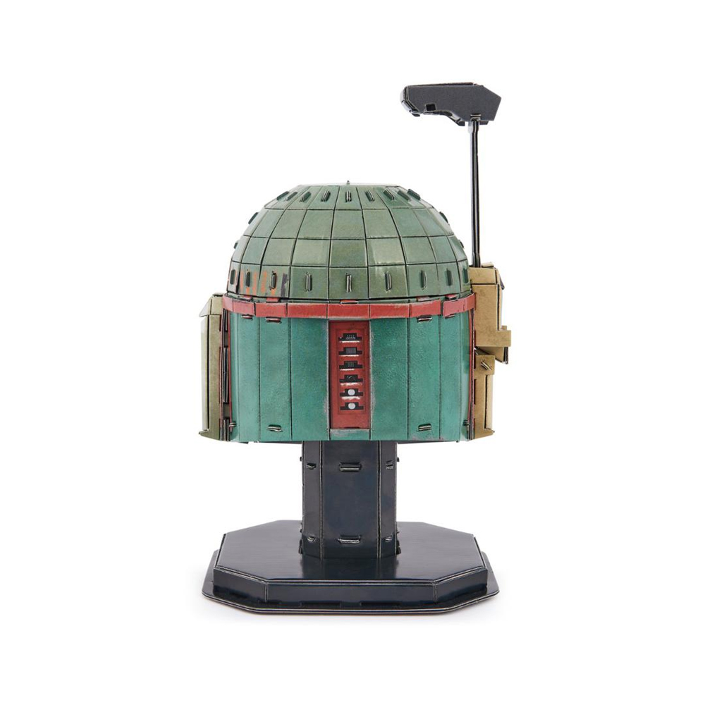 STAR WARS MODEL KIT 4D BUILD BOBA FETT HELMET - 5