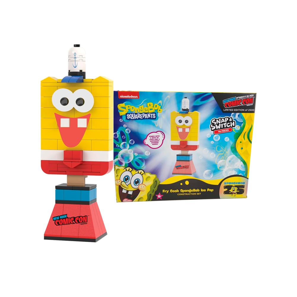 BOB ESPONJA SET DE JUEGO NYCC FRITURA 25 ANIVERSARIO - 1