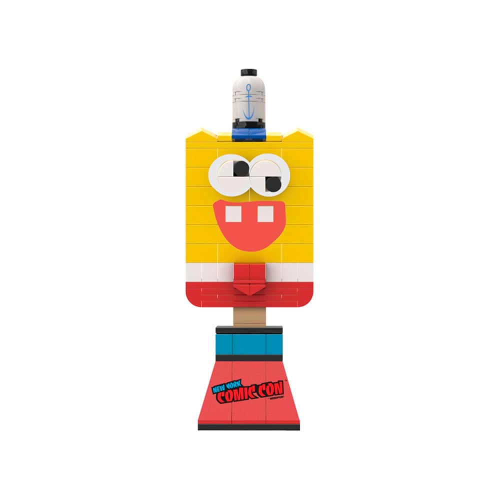 BOB ESPONJA SET DE JUEGO NYCC FRITURA 25 ANIVERSARIO - 2