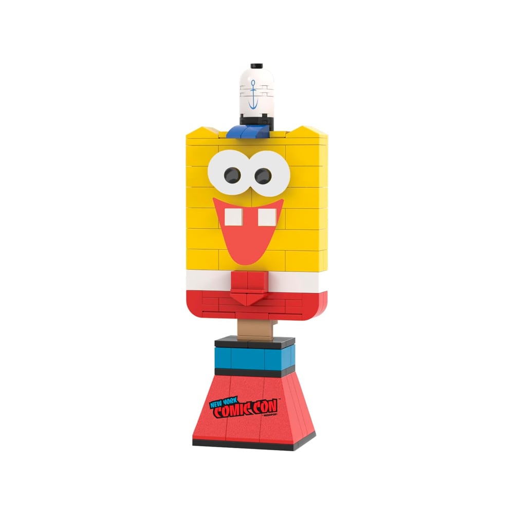 BOB ESPONJA SET DE JUEGO NYCC FRITURA 25 ANIVERSARIO - 4