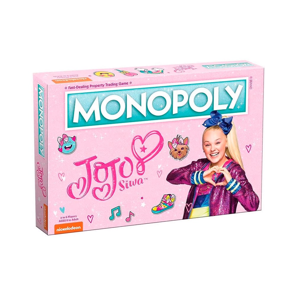 USAOPOLY MONOPOLY UNISEX JOJO SIWA INGLES - 1