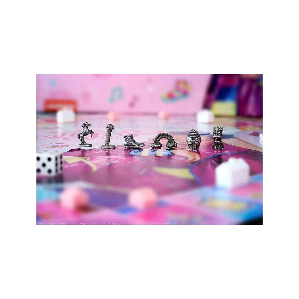 USAOPOLY MONOPOLY UNISEX JOJO SIWA INGLES - 2