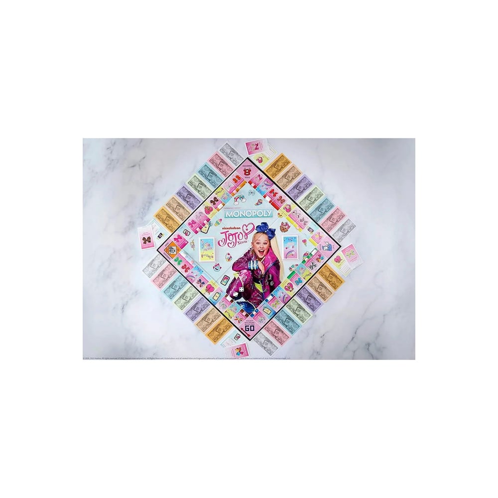 USAOPOLY MONOPOLY UNISEX JOJO SIWA INGLES - 3