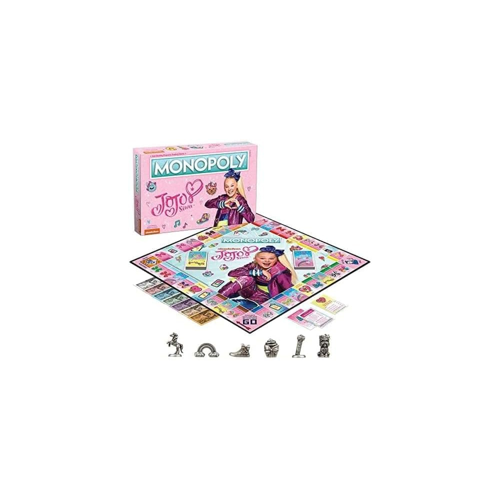 USAOPOLY MONOPOLY UNISEX JOJO SIWA INGLES - 4