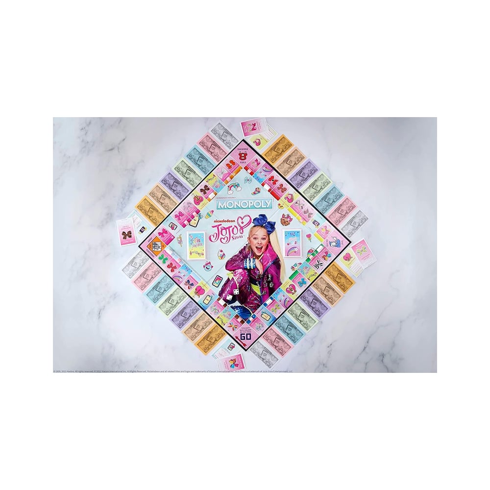 USAOPOLY MONOPOLY UNISEX JOJO SIWA INGLES - 5
