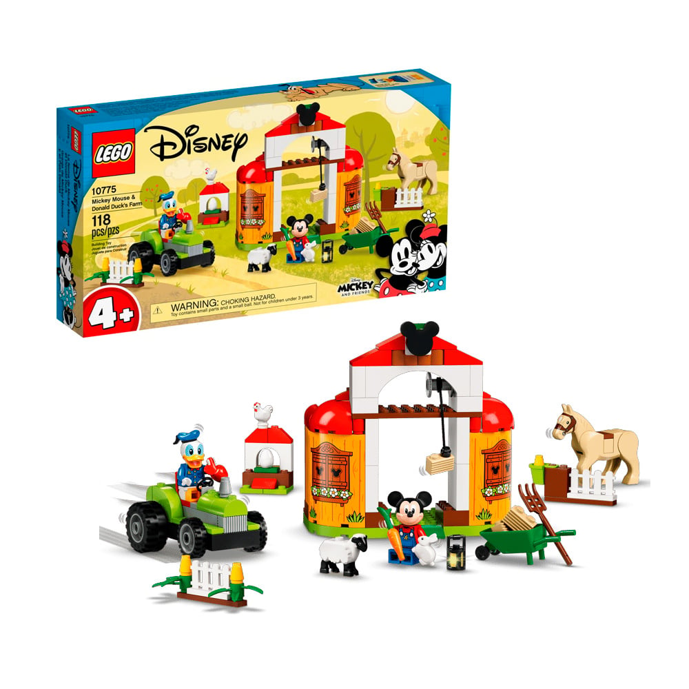 LEGO DISNEY MICKEY MOUSE DONALD DUCK FARM 10775 - 1