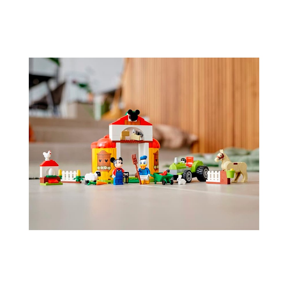 LEGO DISNEY MICKEY MOUSE DONALD DUCK FARM 10775 - 4