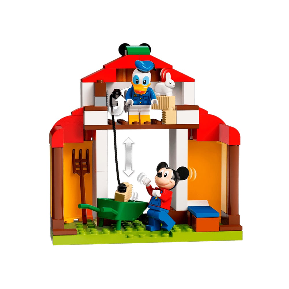 LEGO DISNEY MICKEY MOUSE DONALD DUCK FARM 10775 - 5