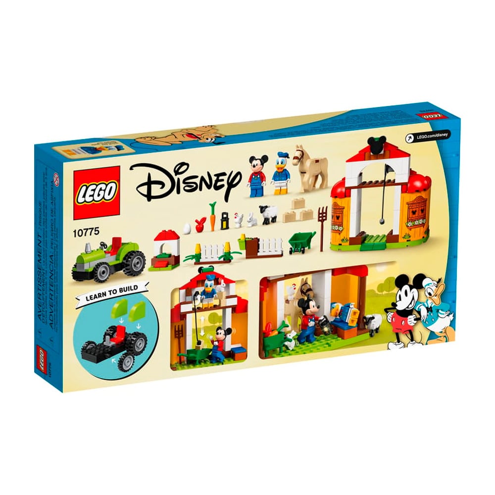 LEGO DISNEY MICKEY MOUSE DONALD DUCK FARM 10775 - 6