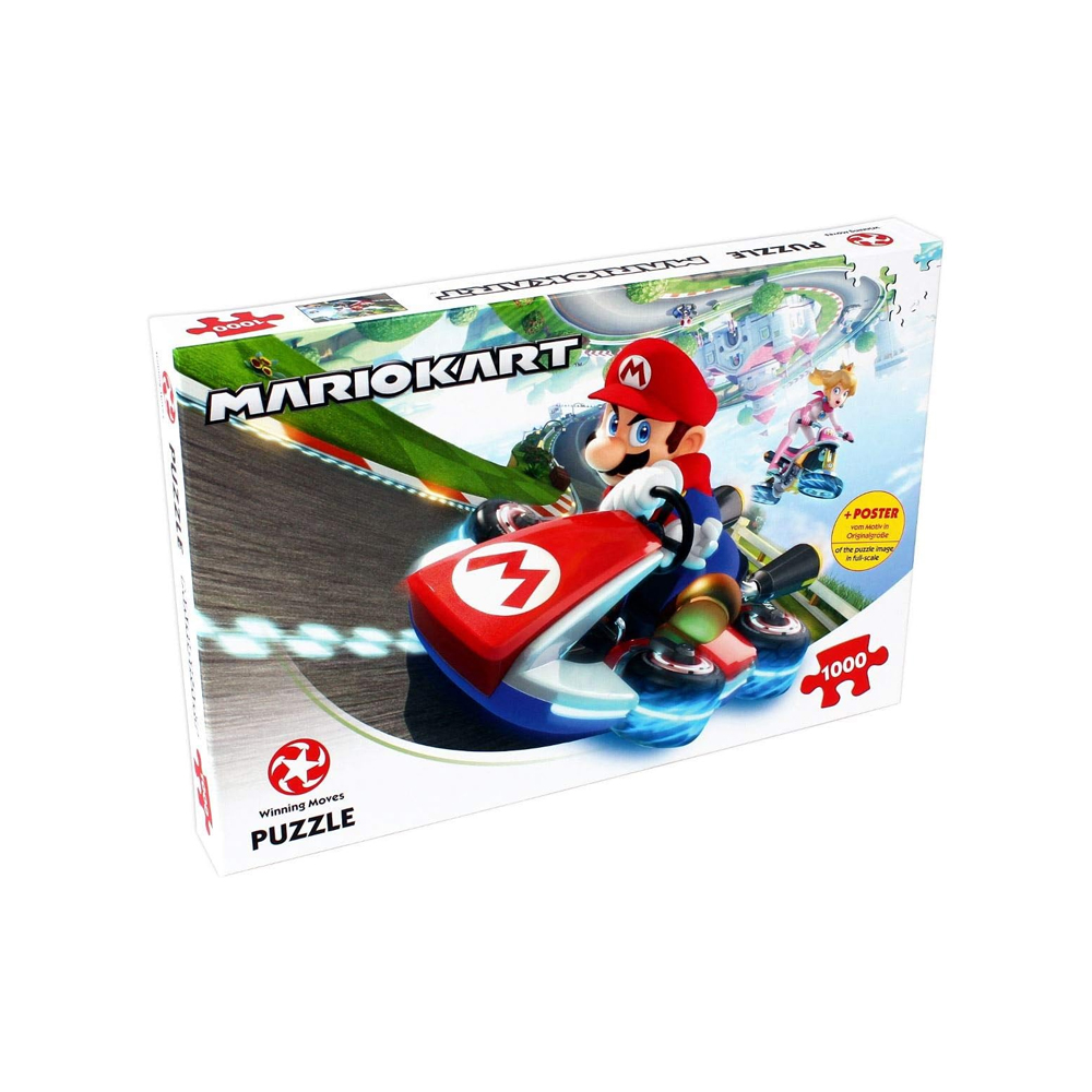 ROMPECABEZA SUPER MARIO KART DELUXE 1000 PIEZAS - 1