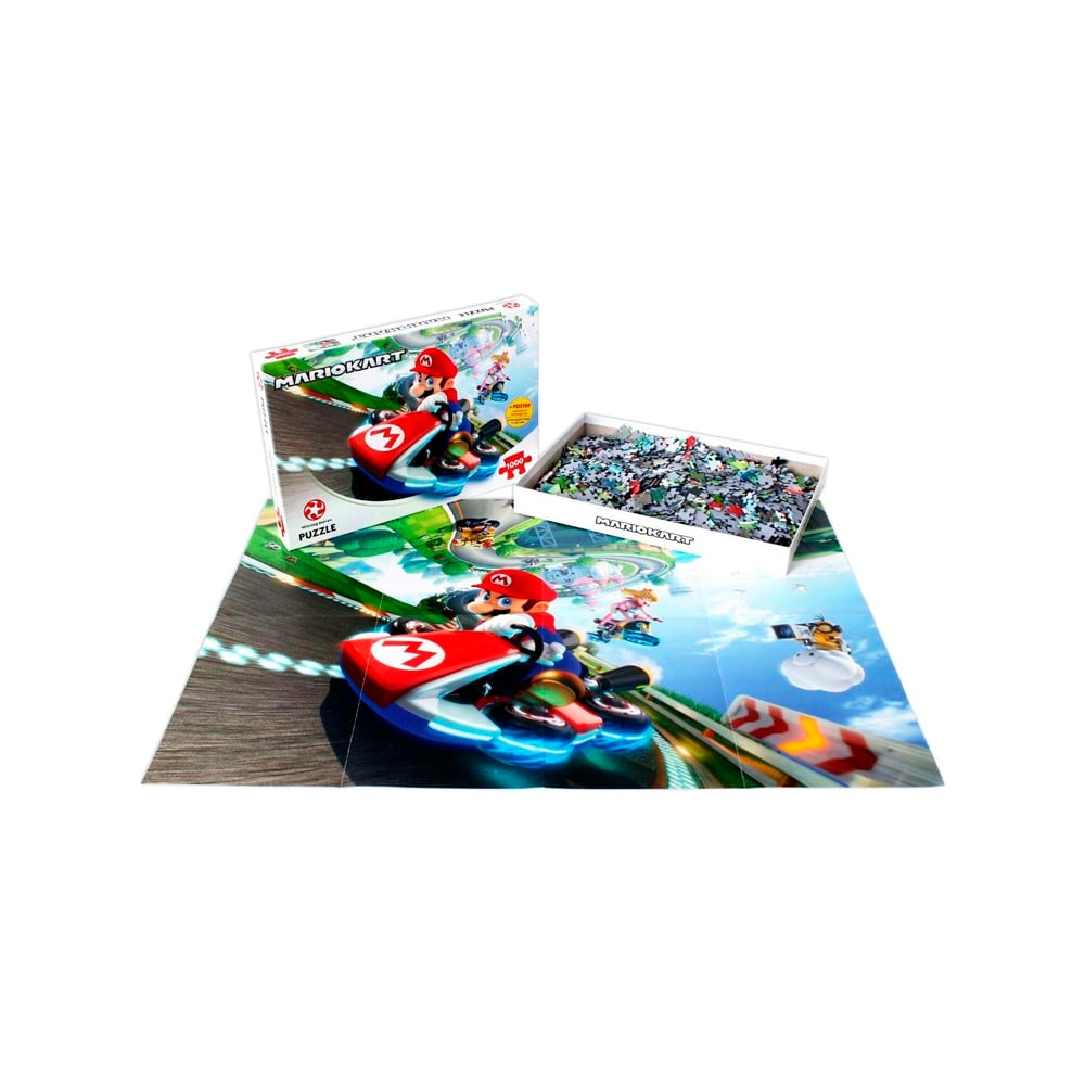ROMPECABEZA SUPER MARIO KART DELUXE 1000 PIEZAS - 2