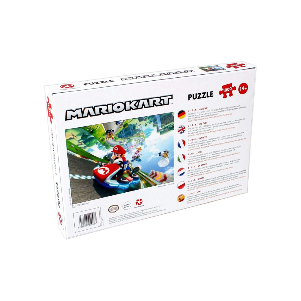 ROMPECABEZA SUPER MARIO KART DELUXE 1000 PIEZAS - 5