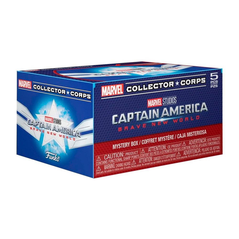 FUNKO MARVEL CORPS CAPTAIN AMERICA BRAVE NEW WORLD TALLA S - 1
