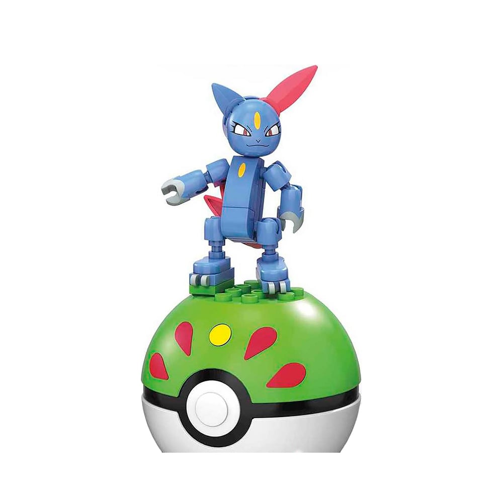 POKEMON MEGA CONSTRUX SNEASEL 27 PIEZAS - 2