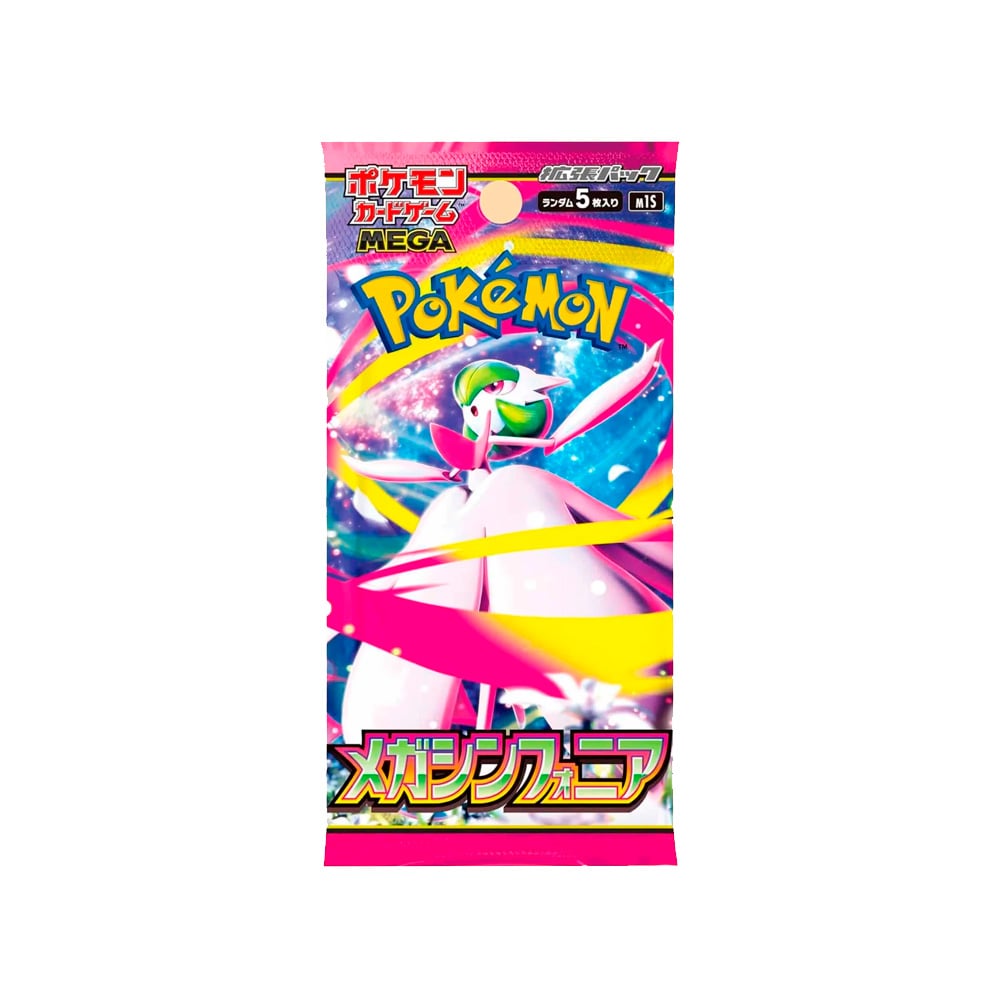 POKEMON TCG MEGA SYMPHONIA SOBRE JAPONES - 1