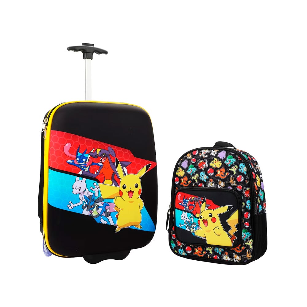 POKEMON SET MALETA BIOWORLD POKEMON EXCLUSIVO - 1