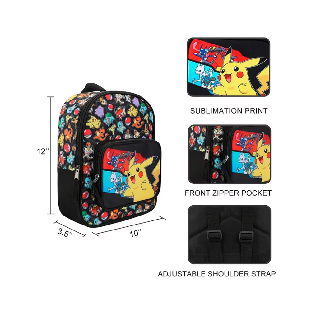 POKEMON SET MALETA BIOWORLD POKEMON EXCLUSIVO - 6