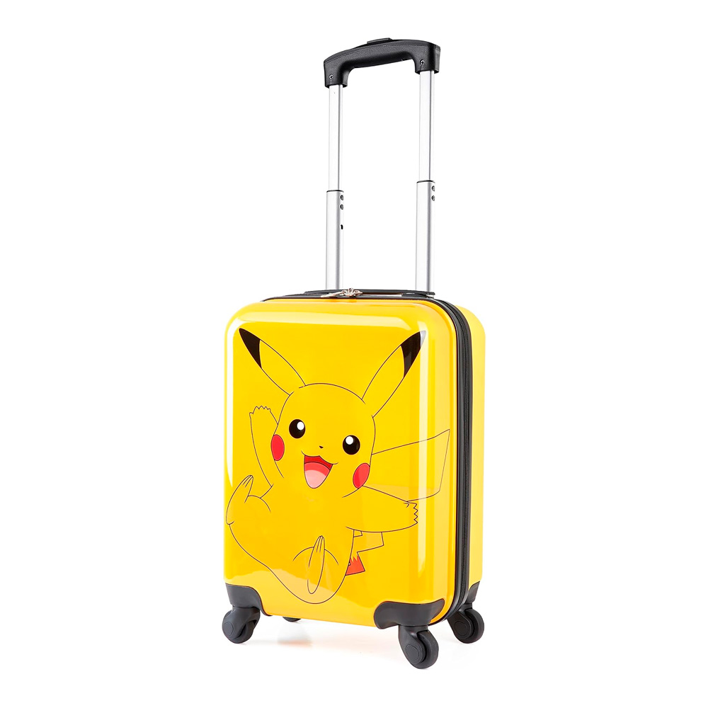 POKEMON MALETA DE VIAJE EXCLUSIVO USA PIKACHU YELLOW - 1
