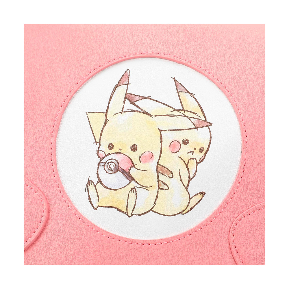 POKEMON MOCHILA MINI PIKACHU PINK 25 CM BIOWORLD - 5
