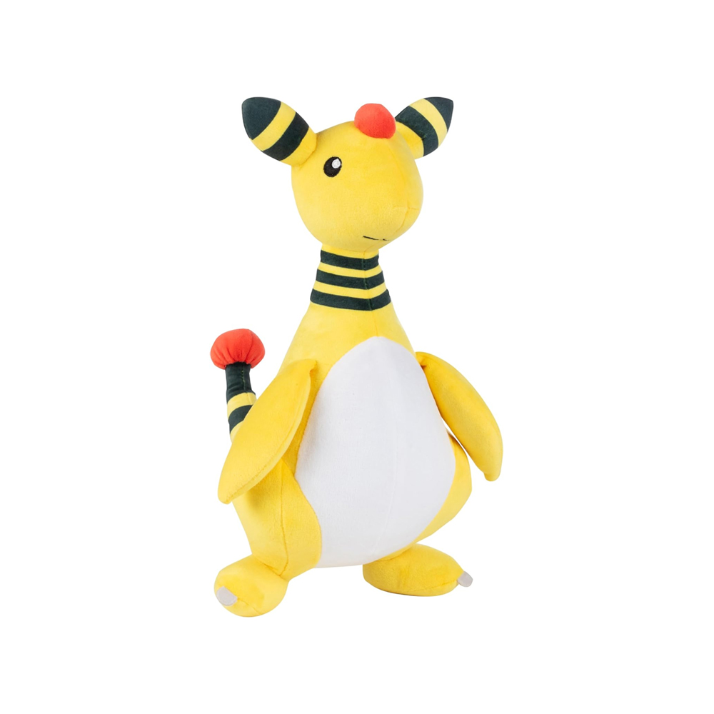 POKEMON PELUCHE AMPHAROS 30 CM OFICIAL - 3