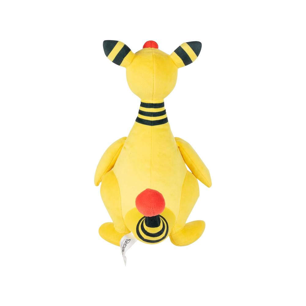 POKEMON PELUCHE AMPHAROS 30 CM OFICIAL - 4